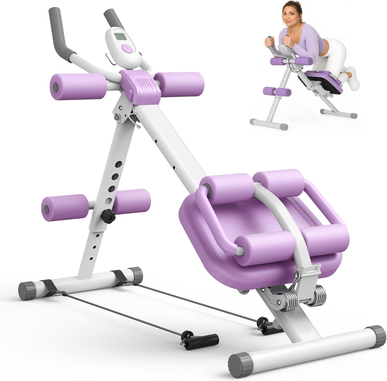 EPHESPORT Multifunctional Ab Machine for Effective Home Workouts