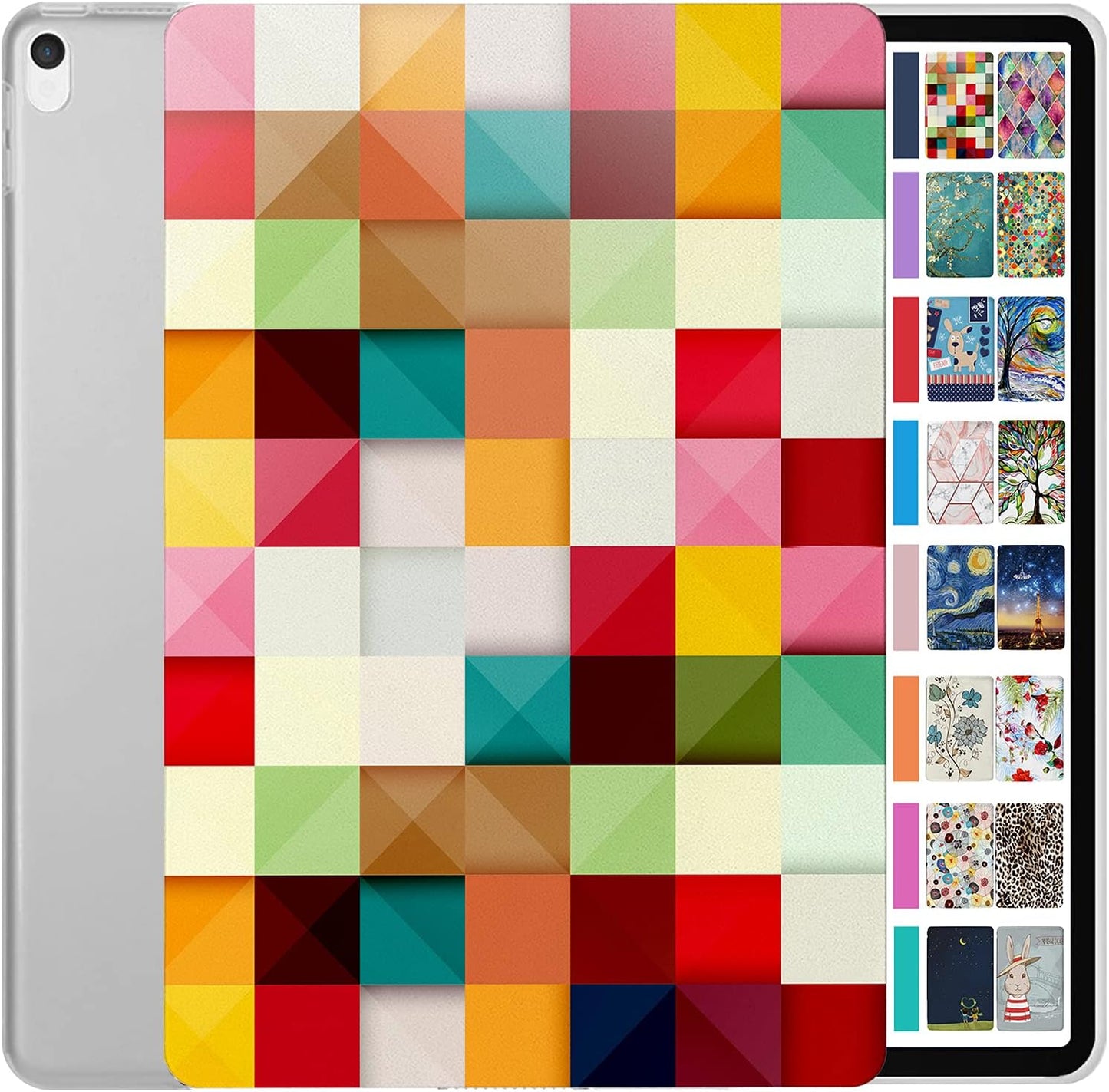 DuraSafe Cases for iPad Air 3rd Gen 10.5 Inch - Color Grid