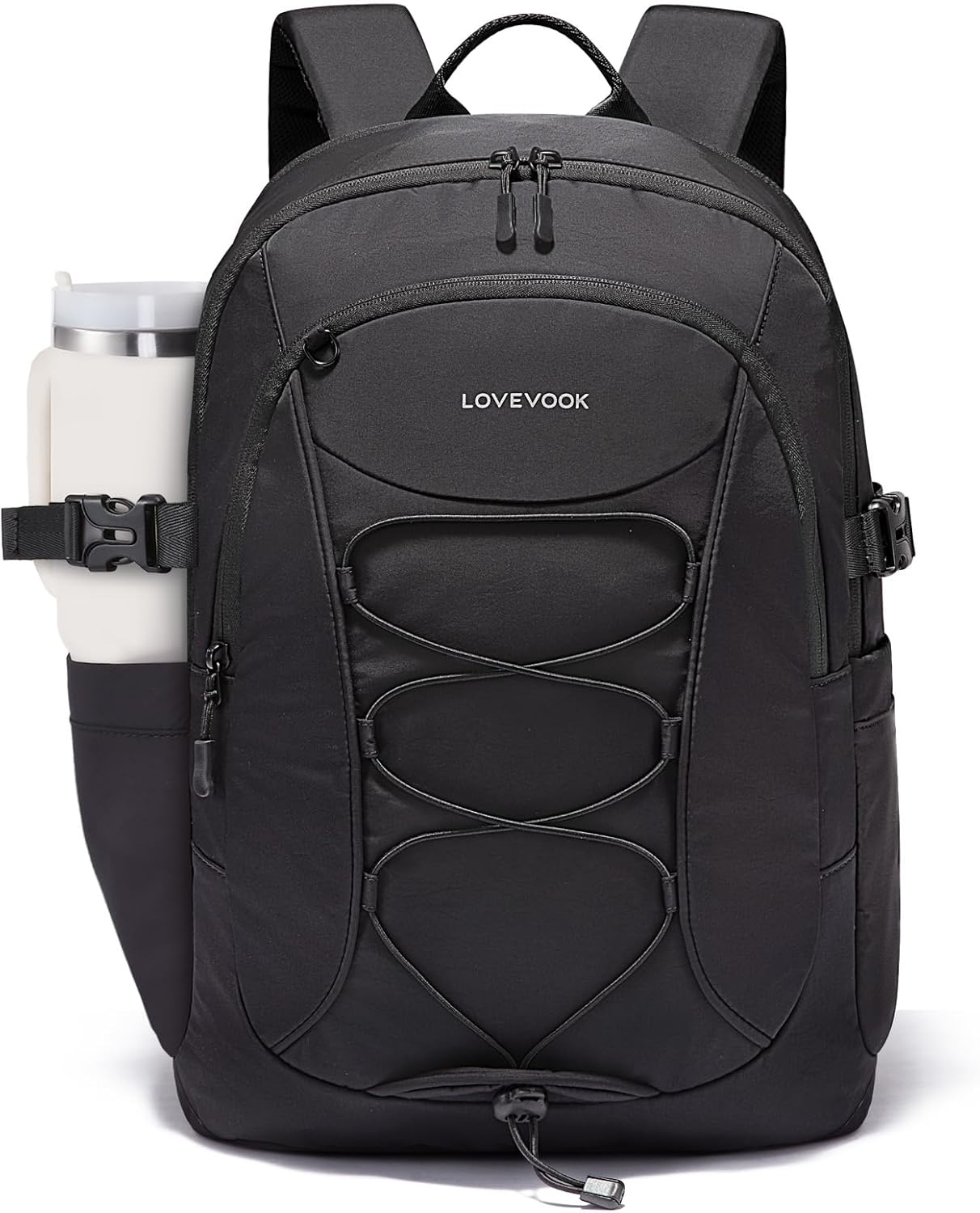 LOVEVOOK Laptop Backpack for Women with Large Capacity Design