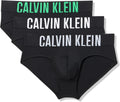 Calvin Klein mens Intense Power 3-pack Hip Brief - Comfort Focused