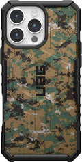 Digital Woodland Camo iPhone 15 Pro Max UAG Pathfinder Case - Limited