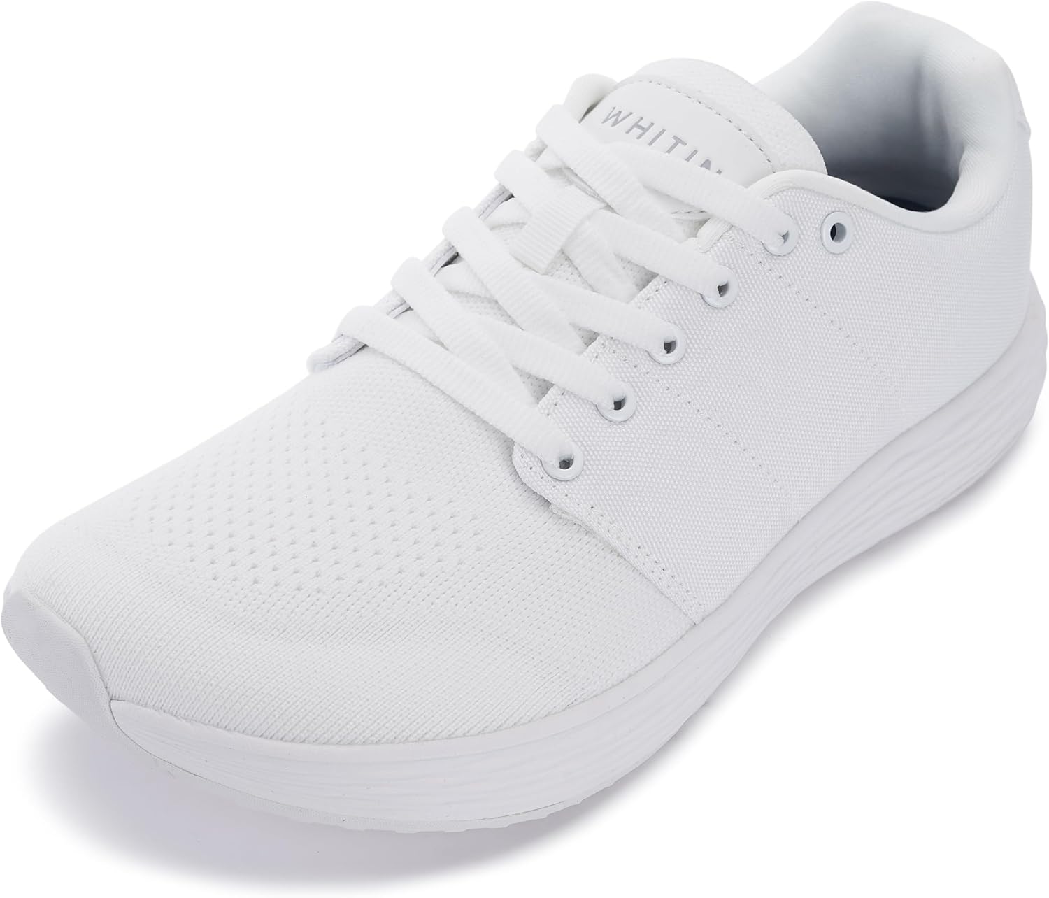 WHITIN Men's Wide Toe Box Walking Shoes with Zero Drop Design