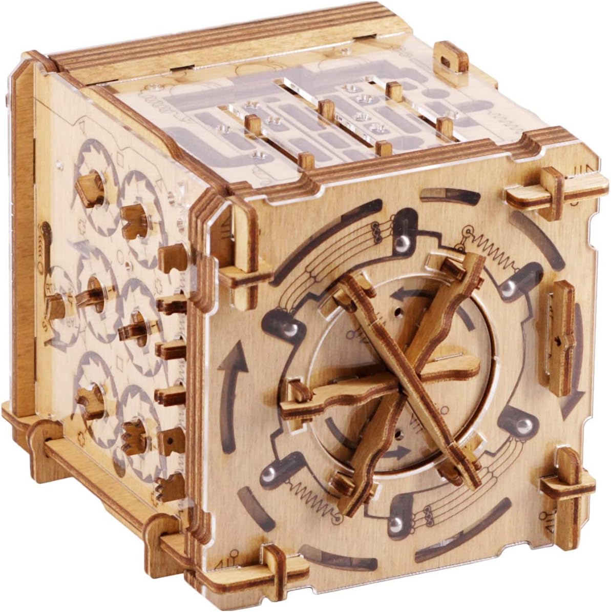 iDventure Cluebox Cambridge Labyrinth 3D Puzzle Box for Adults