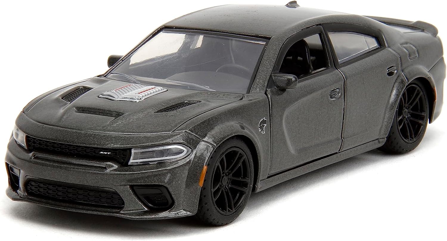 Jada 2021 Dodge Charger SRT Hellcat Toy - Speed Demon!
