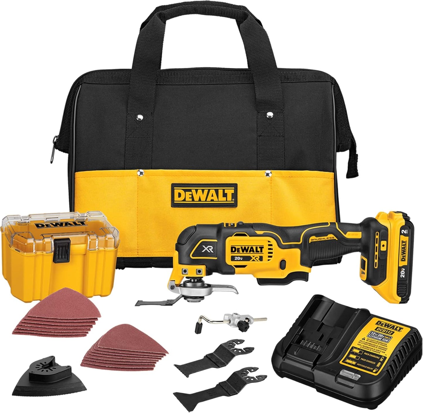 DEWALT 20V MAX XR Oscillating Multi-Tool Kit for Versatile Use