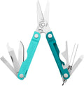 Micra Keychain Multi-tool Parakeet - Compact EDC Grooming Tool