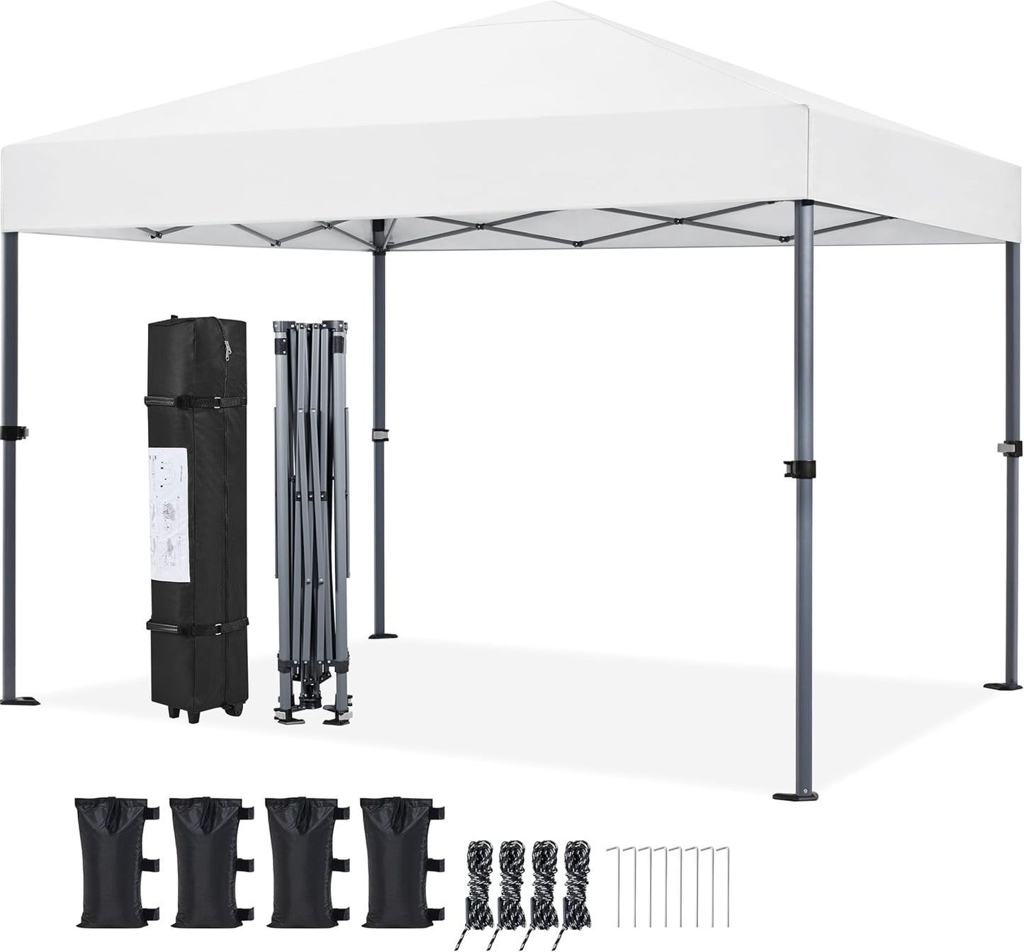 10x10 Instant Portable Canopy Tent for Outdoor Activities