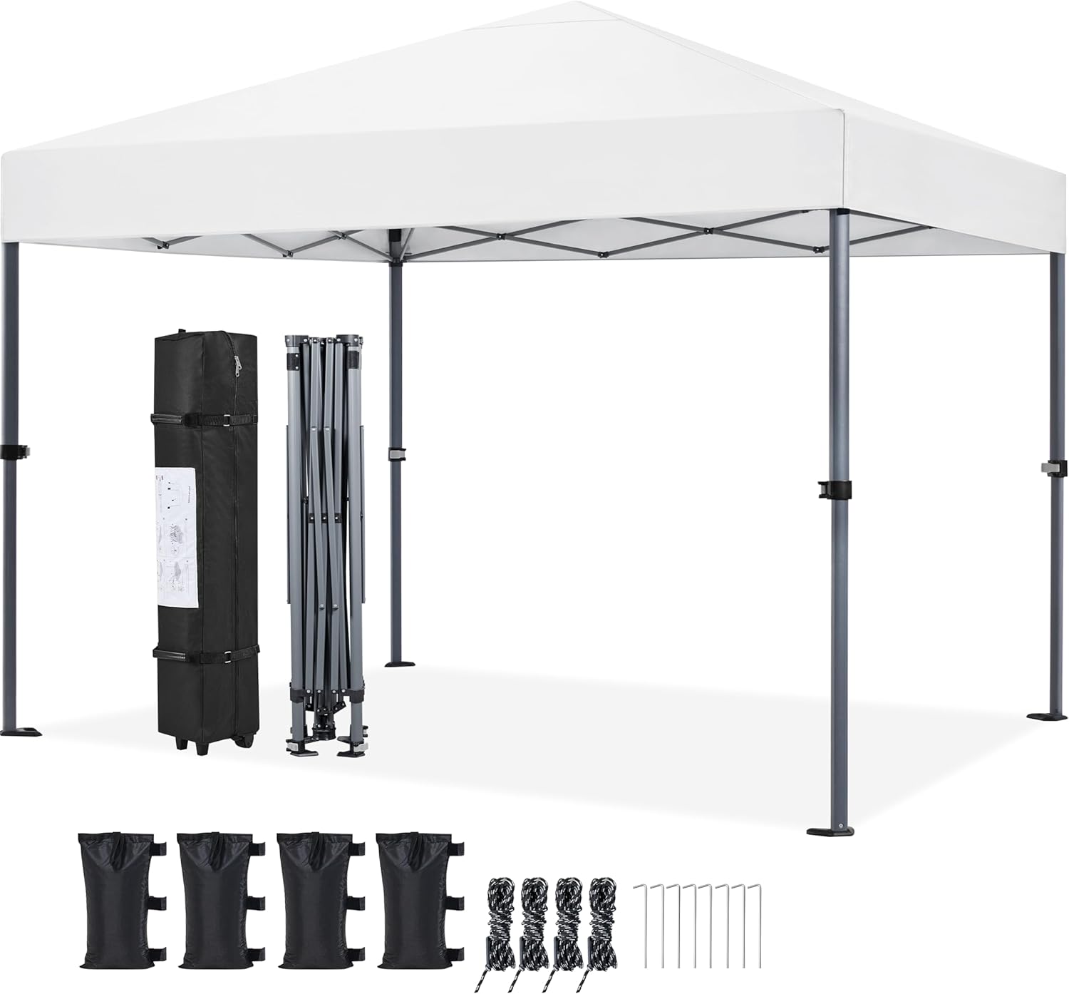 10x10 Instant Portable Canopy Tent for Outdoor Activities