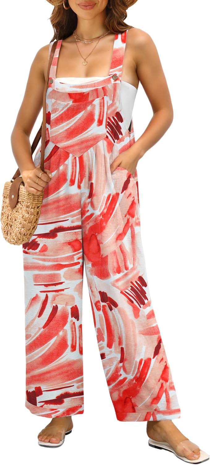 IWOLLENCE Women's Summer Jumpsuits for Stylish Comfort