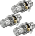 Signstek Keyless Digital Electronic Entry Door Lock (Satin Nickel 3