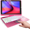 Baisla iPad 9th Generation Case with Keyboard 10.2 in - Rotatable