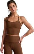 Beyond Yoga Spacedye Slim Racerback Cropped Tank - Soft, Lightweight