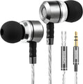 Sephia SP3060 Wired Headphones - Bass Driven In-Ear Earbuds