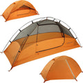 Clostnature Crux Lightweight Backpacking Tent - Ultralight 1P/2P/3P/4P