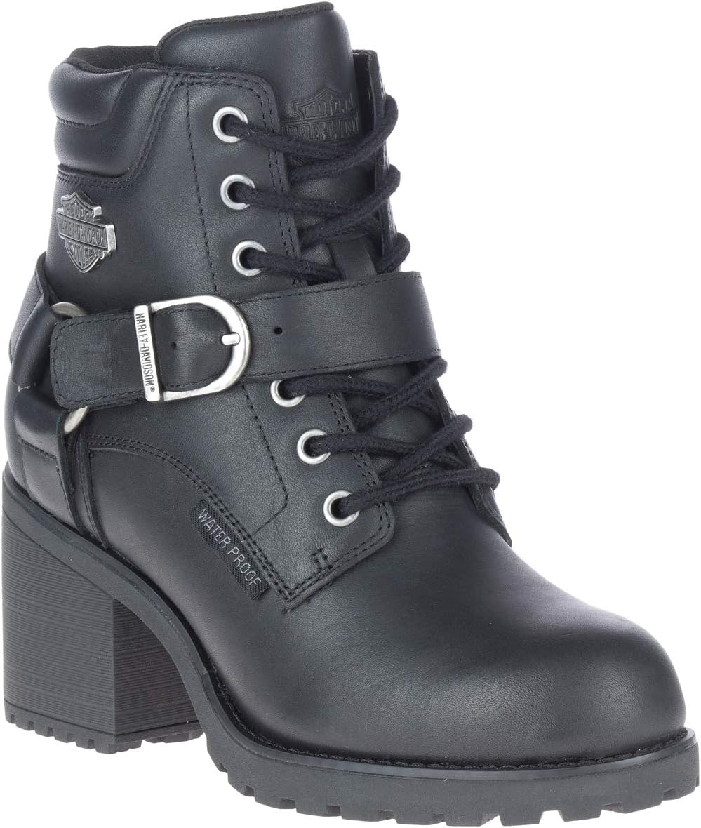 Harley-Davidson Women's Howell 5in Lace Motorcycle Boot Review
