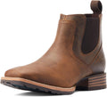 ARIAT Men's Hybrid Low Boy Western Boot - Comfortable Pull On Style