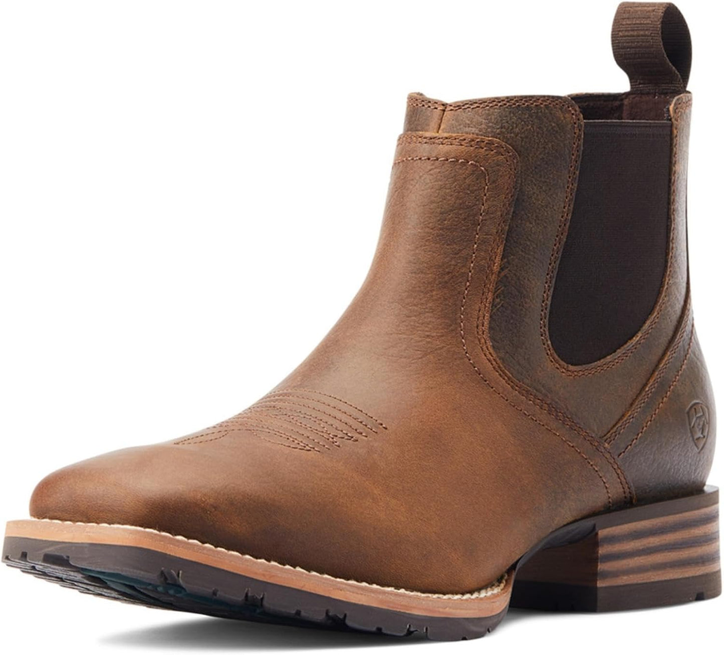 ARIAT Men's Hybrid Low Boy Western Boot with Duratread Outsole