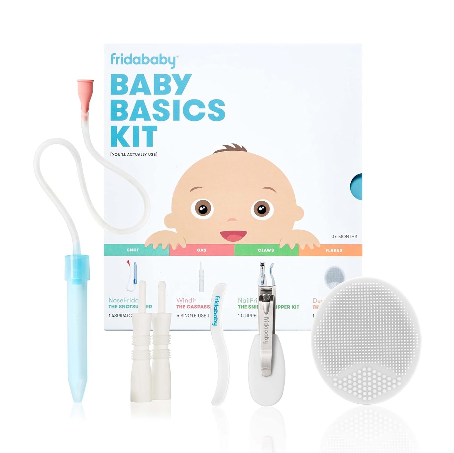 Frida Baby Essentials Kit - Care made easy!