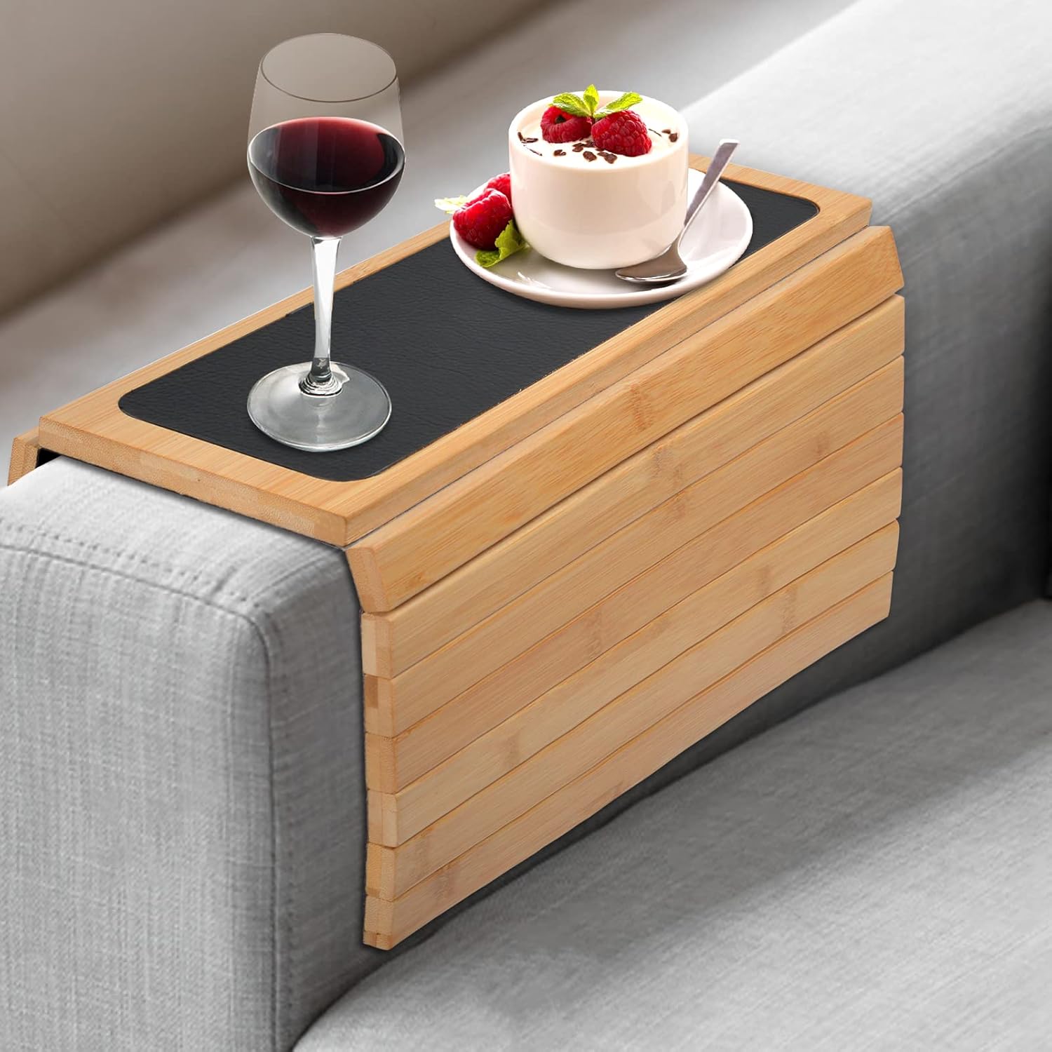 Adjustable Arm Tray for Ultimate Convenience!
