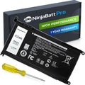NinjaBatt 1000+ Charge Cycles Battery for Dell Inspiron Models