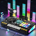 Kids DJ Mixer Table for Toddlers with Karaoke Microphone Fun