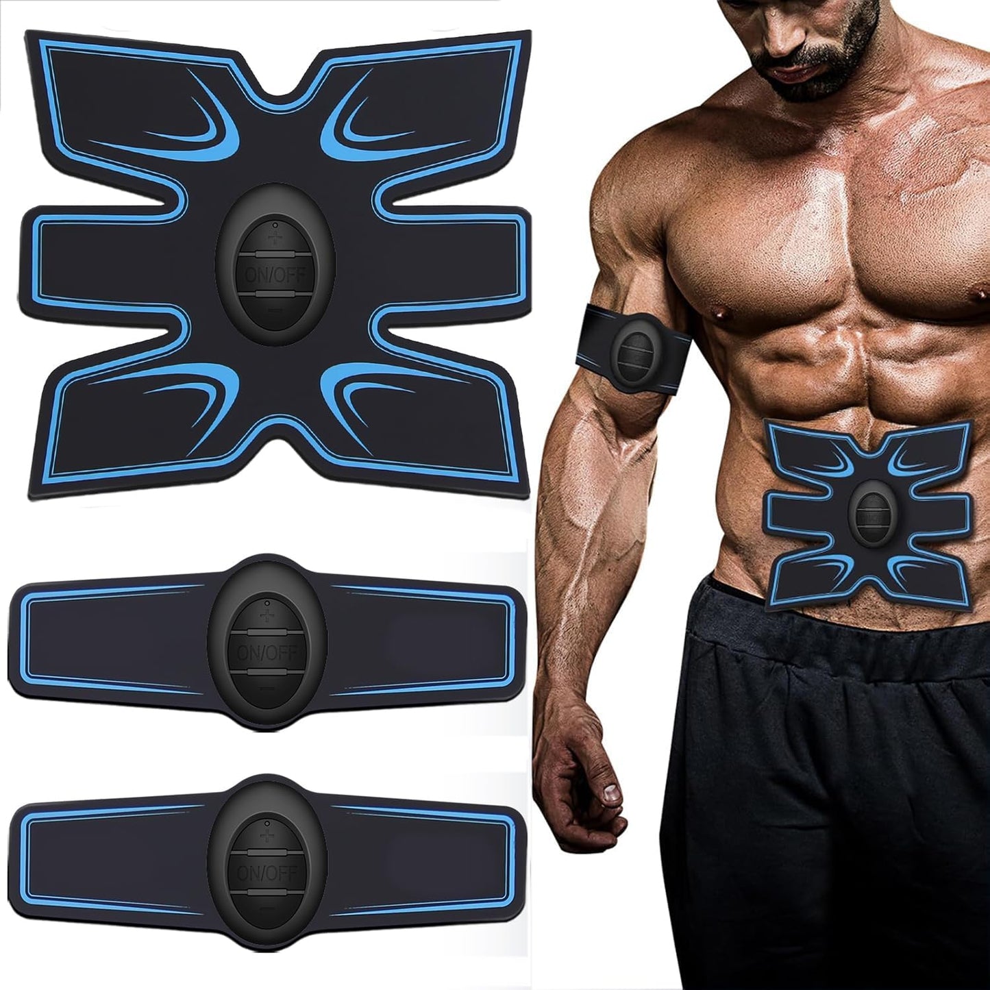 EMS Ab Stimulator Muscle Toner for Effective Muscle Growth