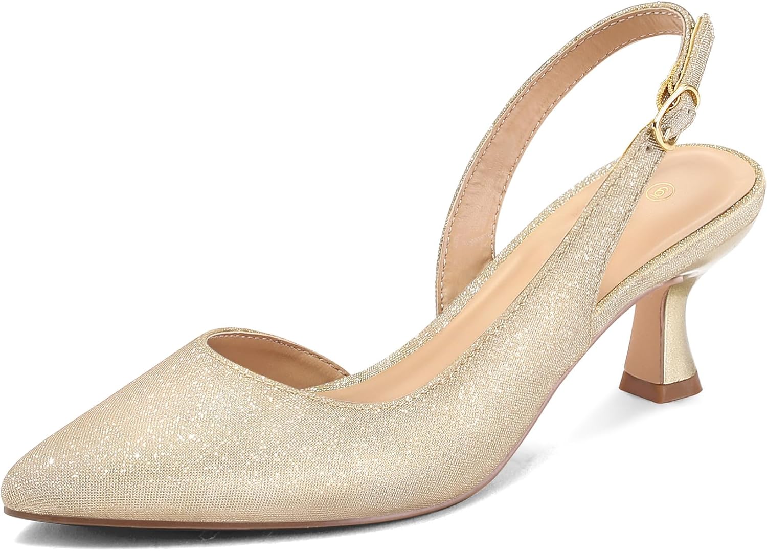 Elegant Slingback Pumps with Kitten Heels for Any Occasion