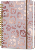 Spiral Journal Notebook A5 Cute Notebooks for Women Men - Pink Glitter