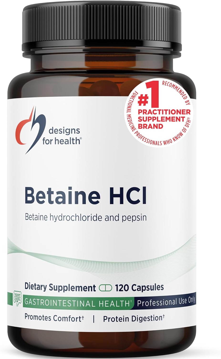 Betaine HCl with Pepsin - Support Digestive Function Naturally