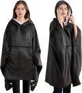 Gogreen Oversized Wearable Blanket Hoodie - Plush Sherpa Comfort