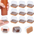 Silicone Chair Leg Protectors - Scratch-free & Silent Floors!