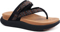 Orthopedic Flip Flops with Arch Support for Women (Style BSPC)