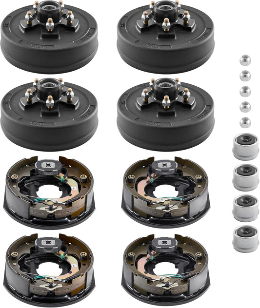 VEVOR Electric Trailer Brake Assembly Kit for 3500 lbs Trailers