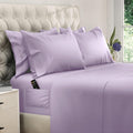 DREAMCARE Queen Sheet Set 6 Pc Cooling Deep Pocket Sheets - Lavender