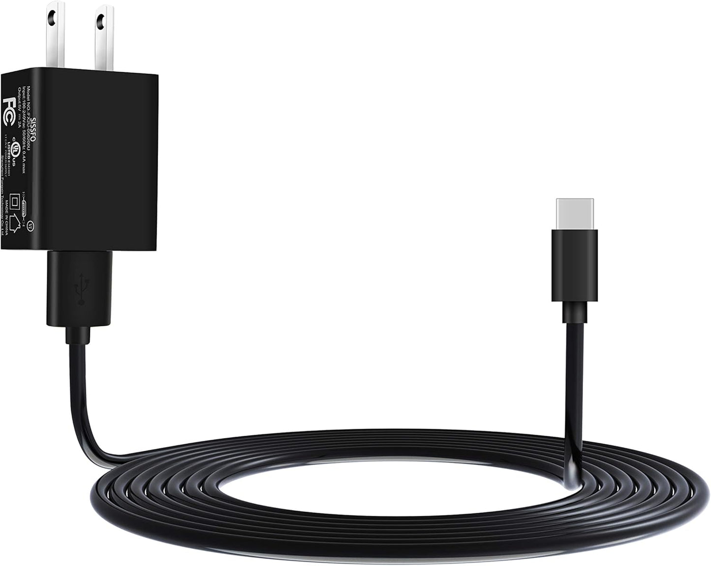 Quick Charge 6ft Cable for All Kindle & Samsung Tabs
