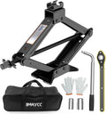 Car Scissor Jack 2 Ton Tire Jack Kit - Compact Emergency Lift