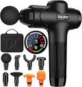 TOLOCO Massage Gun Deep Tissue Percussion Massager - Quiet, 7 Speeds