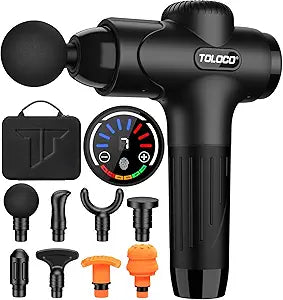 TOLOCO Massage Gun for Deep Tissue Relief and Recovery