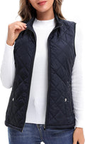 Argstar Women's Quilted Lightweight Vest - Warm, Packable Layer Vests