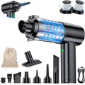 Car Vacuum Portable Cordless 35000Pa High Power - Compact Cleaner