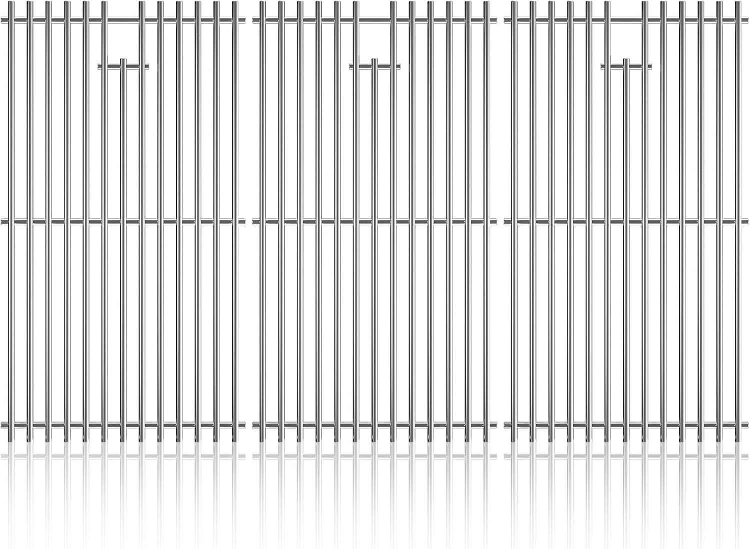 17 Inch Stainless Steel Grill Grates for Charbroil and Nexgrill