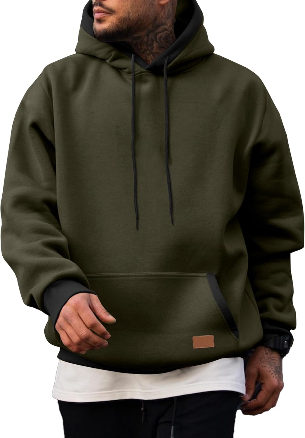 JMIERR Men's Cotton Casual Hoodies for Stylish Comfort