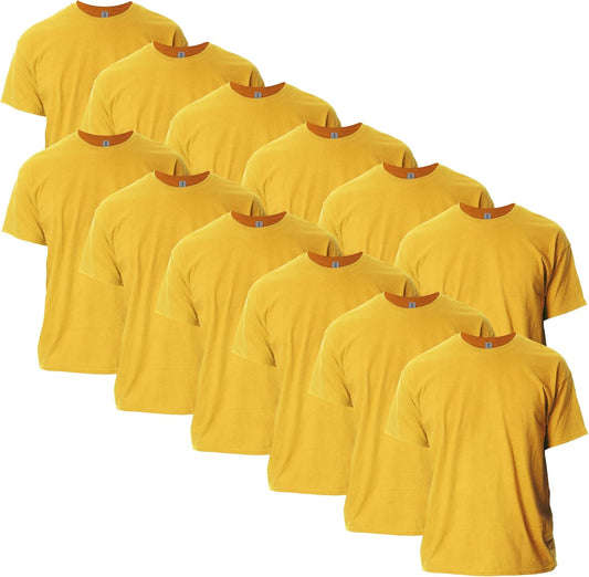 Gildan Adult Ultra Cotton T-Shirt Multipack for Everyday Wear