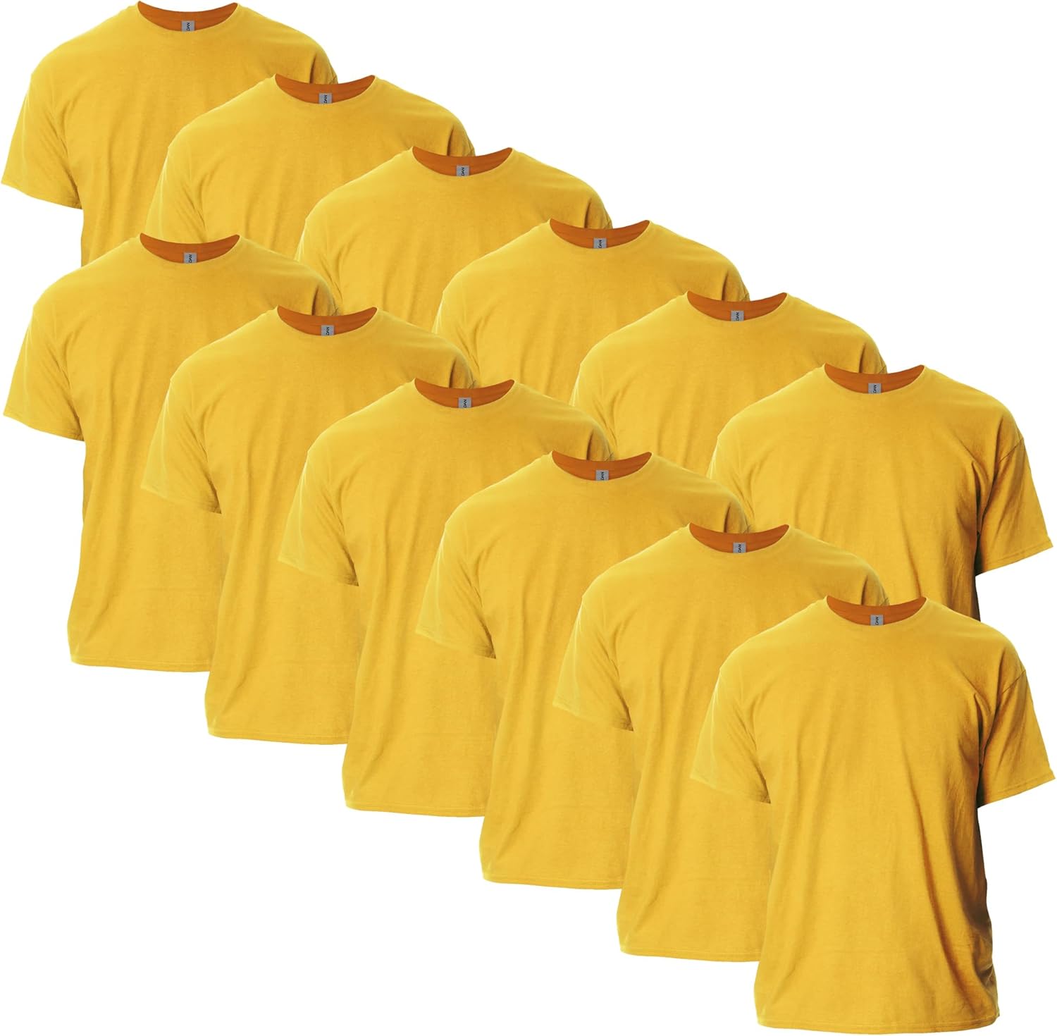 Gildan Adult Ultra Cotton T-Shirt Multipack for Everyday Wear