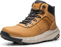 Men's Waterproof Hiking Boots Lightweight Trekking Leather DriftShield