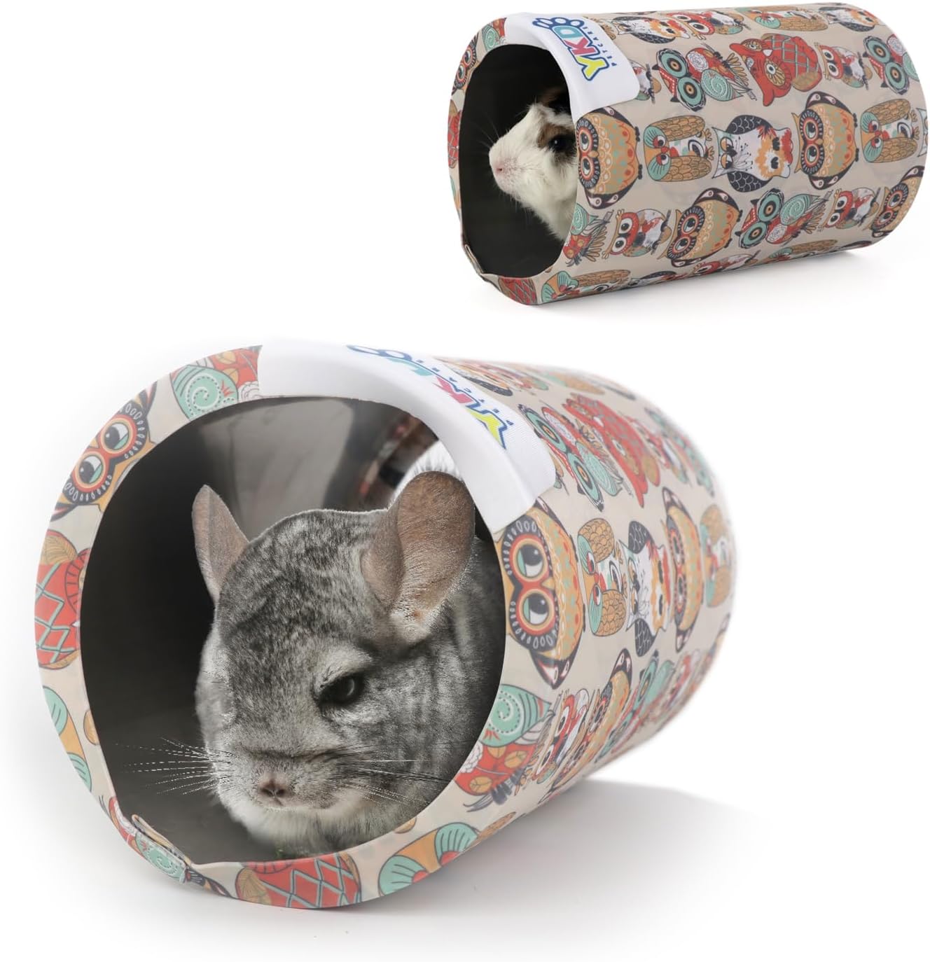 Chinchilla Hanging Cooling Tunnel Toys for Small Animals Fun