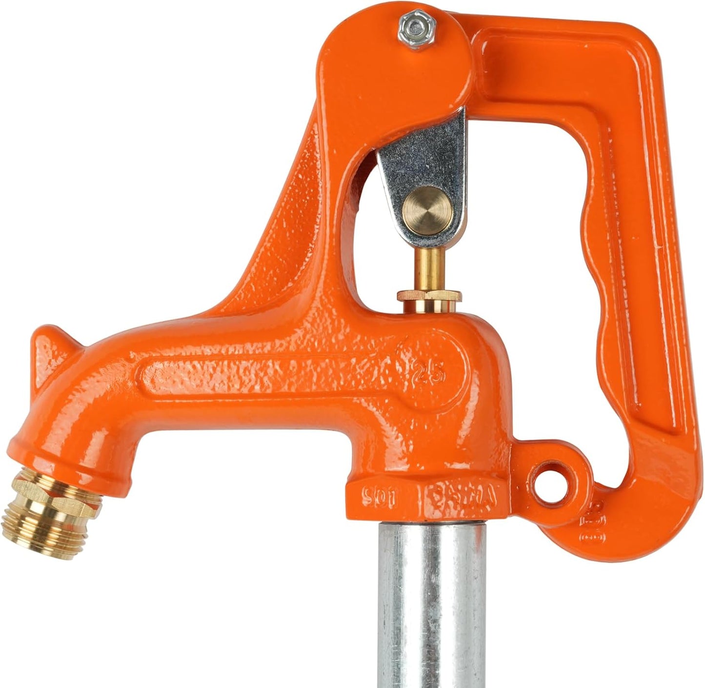 Frost-Free Outdoor Faucet: Durable Hydrant Head Assembly for Gardens