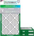 16x24x2 Air Filter MERV 8 Essential Dust & Allergy Defense - 3 Pack