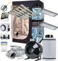 Grow Tent Kit with Sunlike LED Light & Accessories
