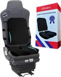 Truck Seat Cushion for Truck Driver Back Pain - 2-Piece Set